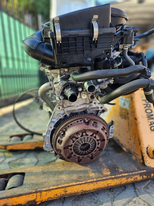 Motor Toyota Yaris 1KR-B52 1.0 49TKm 2017 Benzin Engine Unkomplett MOT2328914047zz