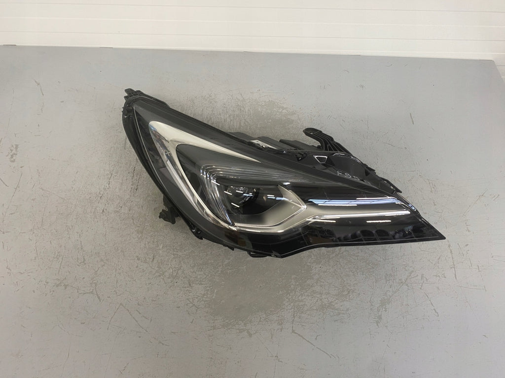 Frontscheinwerfer Opel Astra K 39077807 Rechts Scheinwerfer Headlight SCH6543076676wp