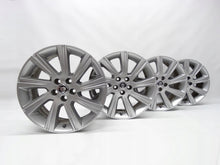 Laden Sie das Bild in den Galerie-Viewer, 4x Alufelge 18 Zoll 8.0" 5x108 45ET Glanz Silber Jaguar E-Pace X540 Rim Wheel FEL1468126865gu