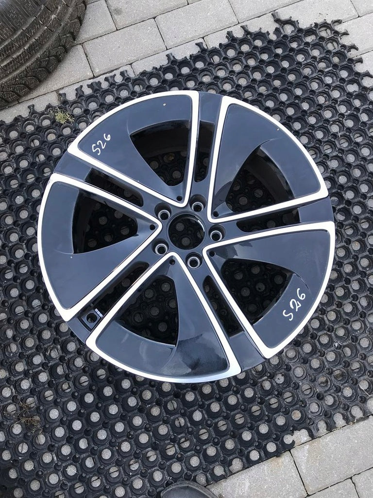 1x Alufelge 19 Zoll 8.0" 5x112 45ET Glanz A2364014100 Mercedes-Benz Rim Wheel FEL9097966741mw