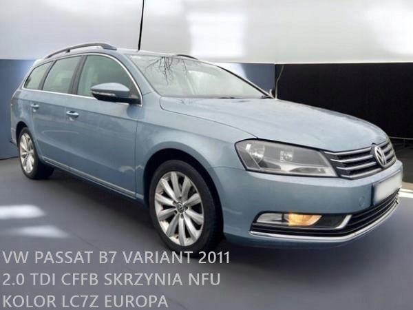 Motor VW Passat B7 CFF 2.0 TDI 140PS 103kW Diesel Engine Komplett MOT9205933890vj
