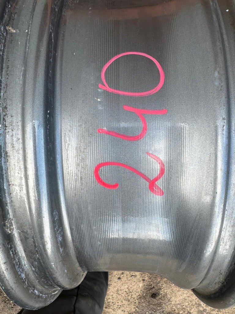 1x Alufelge 17 Zoll 7.0" 5x114.3 50ET Glanz Graphit 52910-A8610 Kia Optima Mg FEL7787896648op