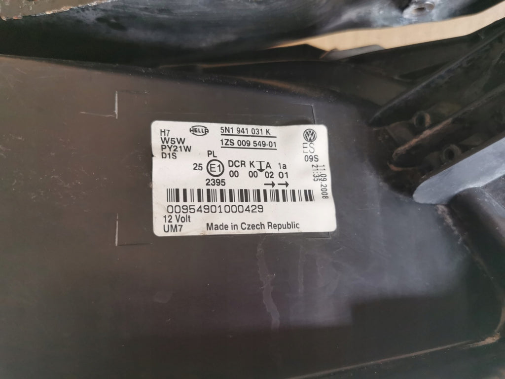 Frontscheinwerfer VW Tiguan Ein Satz Scheinwerfer Headlight SCH2153918619hz