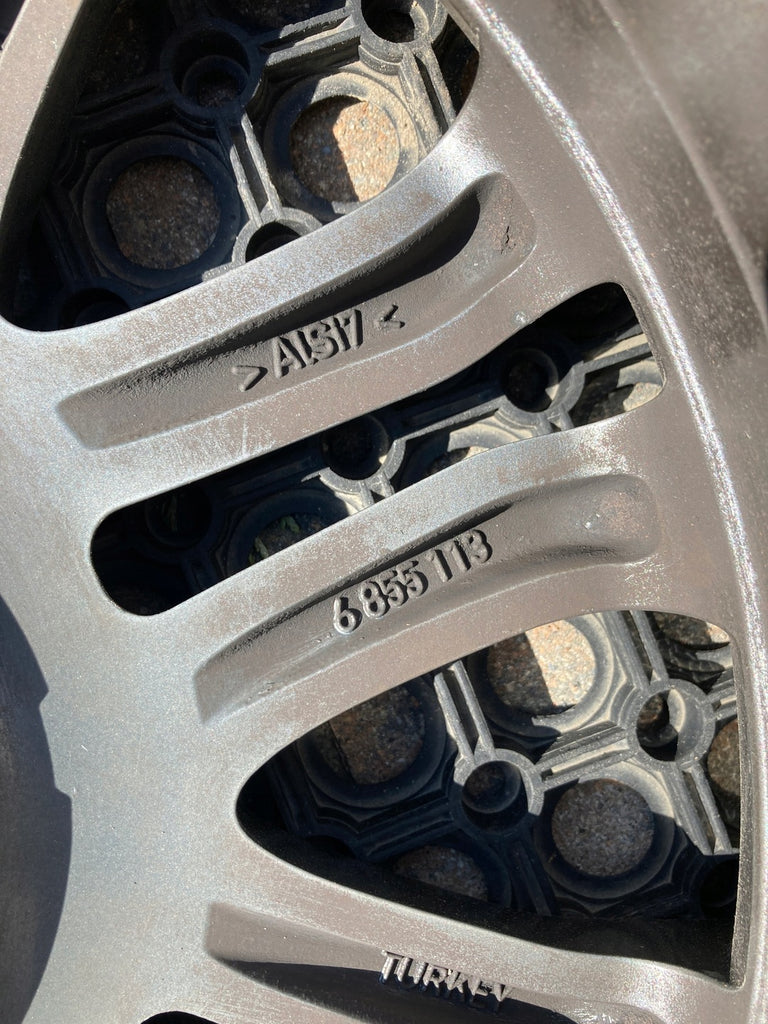 1x Alufelge 18 Zoll 7.0" 5x112 54ET 6855113 Mini F57 F54 F56 F55 Rim Wheel