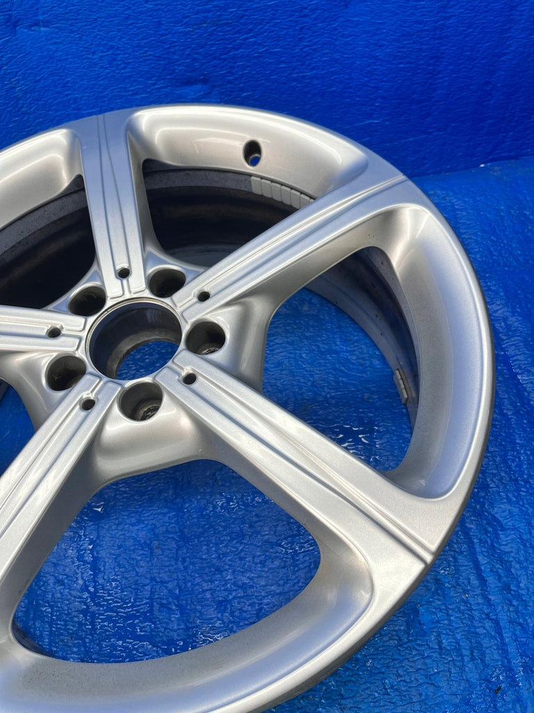 1x Alufelge 19 Zoll 8.0" 5x112 A2574011000 Mercedes-Benz Cls Rim Wheel