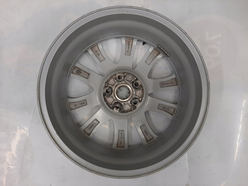 1x Alufelge 18 Zoll 7.0" 5x114.3 50ET Glanz Silber 9965227080 Mazda Cx5 Cx3