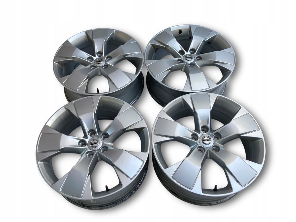 4x Alufelge 18 Zoll 7.5" 5x108 50 5ET Glanz Silber 31471553 Volvo V60 I FEL8789351643nz