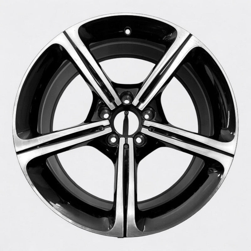 1x Alufelge 19 Zoll 8.0" 5x112 33ET Glanz Schwarz A2574011000 Mercedes-Benz Cls