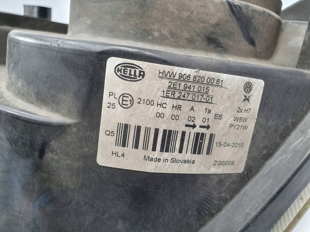 Frontscheinwerfer VW Crafter 2E1941015 Links Scheinwerfer Headlight SCH4878176116qz