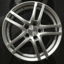 Laden Sie das Bild in den Galerie-Viewer, 4x Alufelge 17 Zoll 7.0" 5x112 44 5ET Glanz Silber KBA51743 Mercedes-Benz W206 FEL2583515735wc