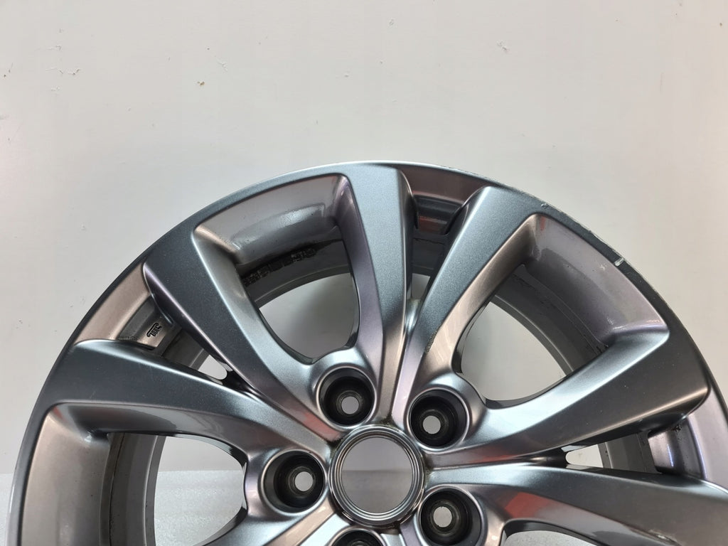 1x Alufelge 18 Zoll 7.0" 5x114.3 45ET Glanz Graphit 9965787080 Mazda Cx30 Cx-30 FEL2124718433nt