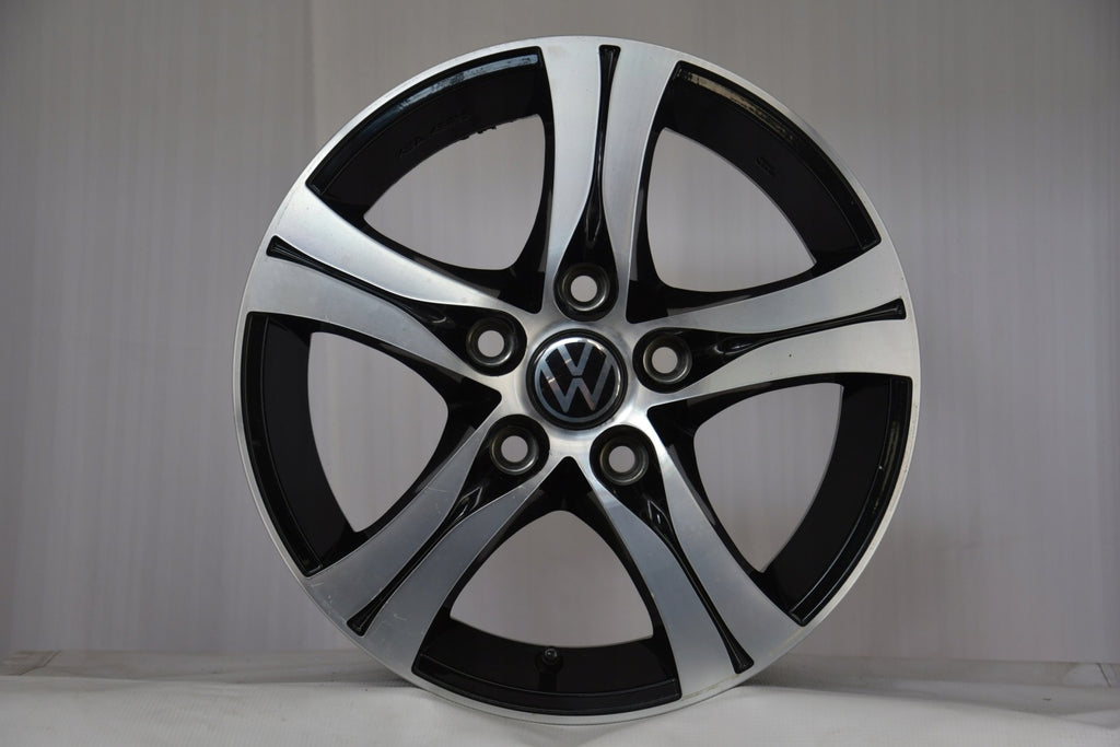 4x Alufelge 15 Zoll 6.5" 5x112 48ET KBA46615 Rim Wheel FEL5374582745hv