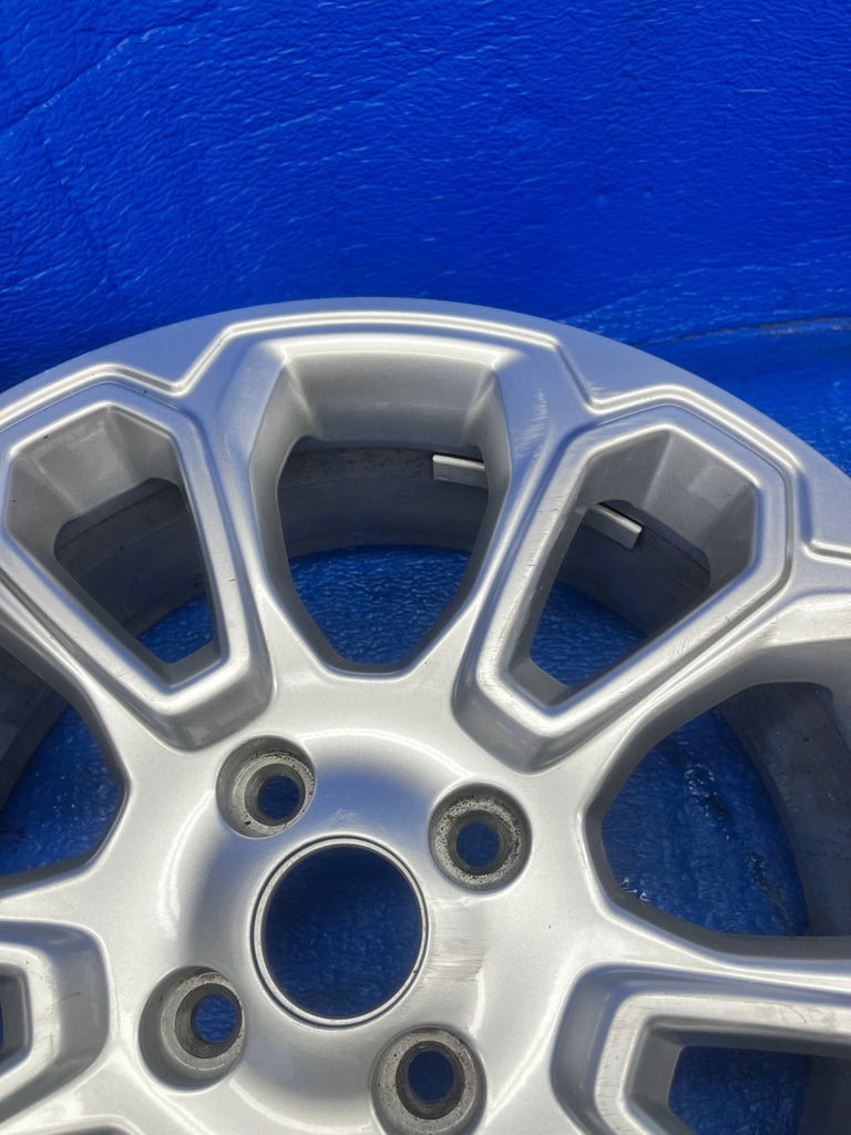 1x Alufelge 17 Zoll 7.0" 4x108 37 5ET Glanz Silber GN15-F6B Ford Ecosport FEL3444304113th