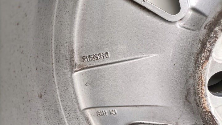 1x Alufelge 16 Zoll 6.5" 5x108 52 5ET 31255890 Volvo C30 S40 V50 Rim Wheel FEL9823359410sj