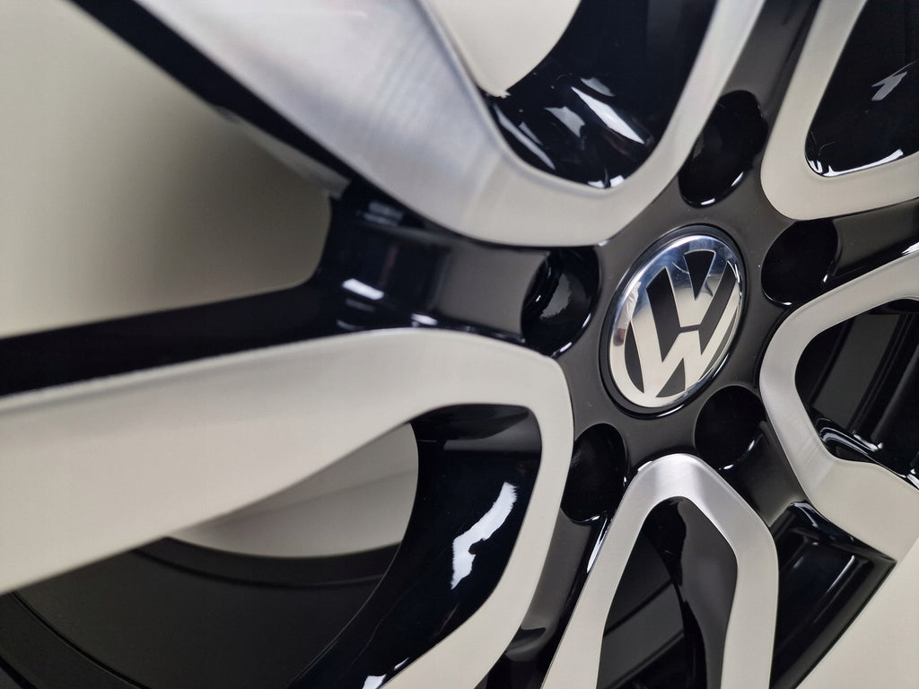 4x Alufelge 18 Zoll 7.5" 5x112 51ET VW Passat Tiguan Arteon Rim Wheel
