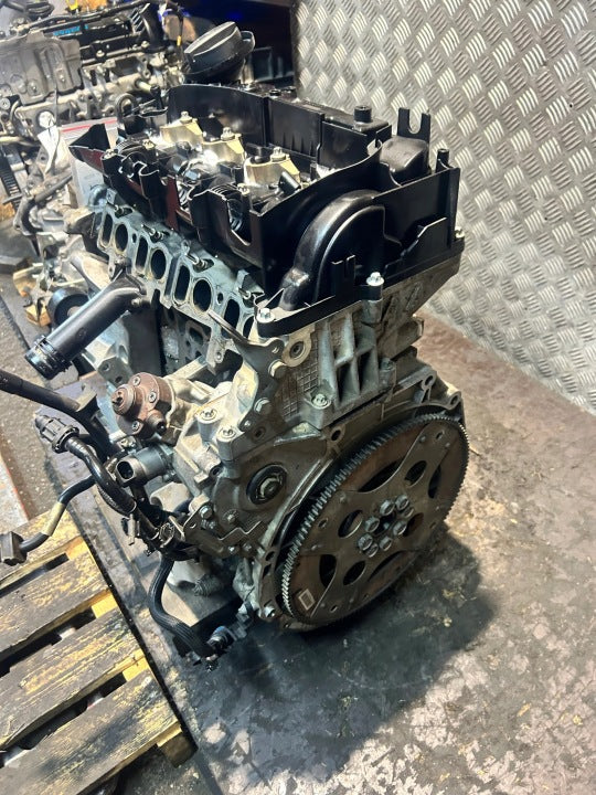 Motor BMW 3 F34 N47D20C 2.0 184PS 173TKm Diesel Engine Unkomplett MOT3209473639ed