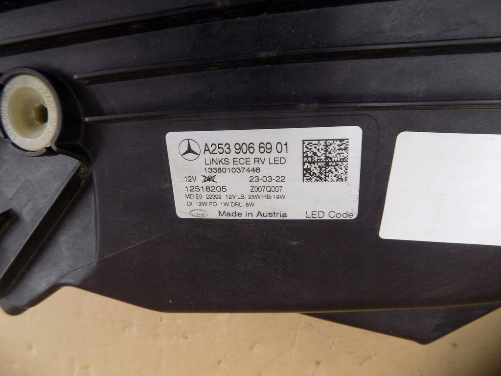 Frontscheinwerfer Mercedes-Benz Glc X253 A2539066901 Full LED Rechts oder Links SCH9605784812zy