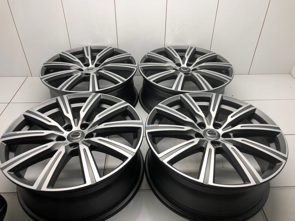 4x Alufelge 19 Zoll 7.5" 5x108 50 5ET Glanz Schwarz 31423852 Volvo Xc60 Ii FEL1828682588mc