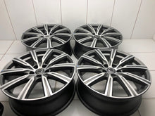Load image into Gallery viewer, 4x Alufelge 19 Zoll 7.5" 5x108 50 5ET Glanz Schwarz 31423852 Volvo Xc60 Ii FEL1828682588mc