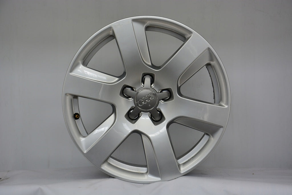 4x Alufelge 17 Zoll 7.5" 5x112 37ET Glanz Silber 4G0601025L Audi Rim Wheel FEL3808851715ox