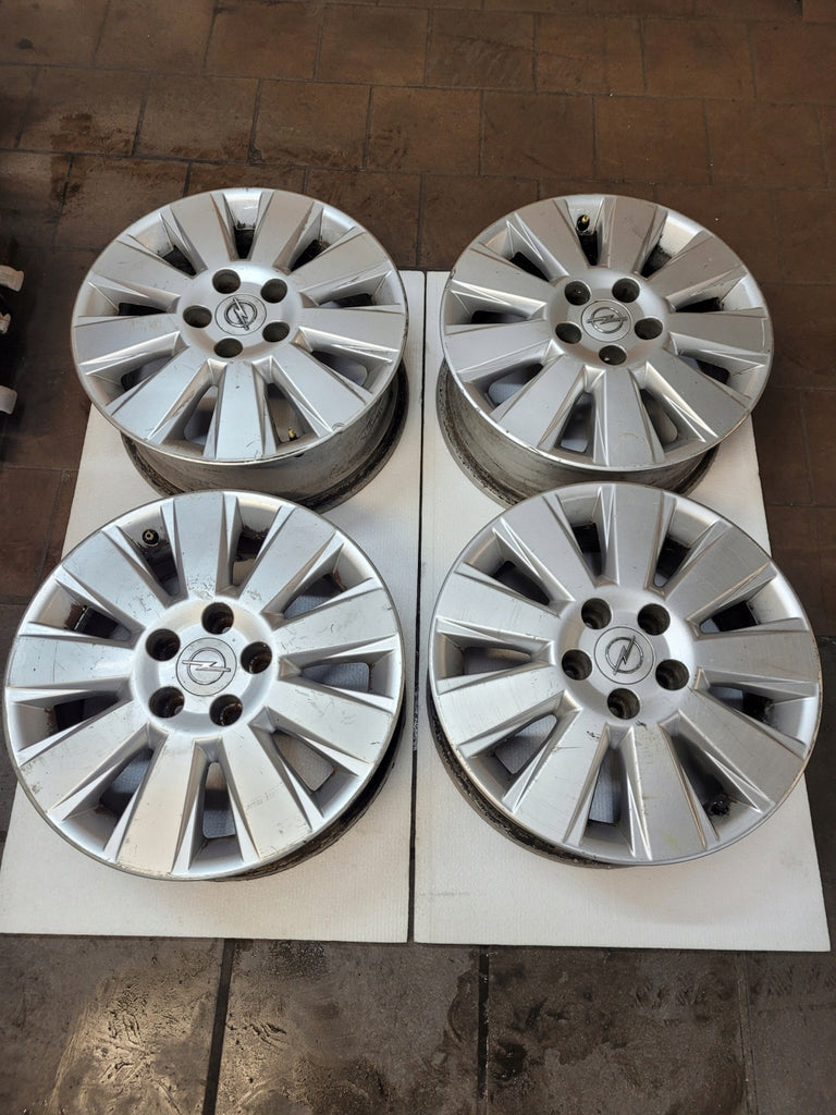 4x Alufelge 16 Zoll 6.5" 5x110 Opel Signum Vectra Rim Wheel FEL2373441333ke