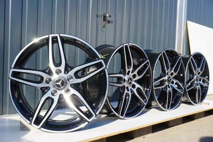 4x Alufelge 18 Zoll 7.5" 5x112 52ET A1764010700 Mercedes-Benz W176 Rim Wheel FEL2822592804cc