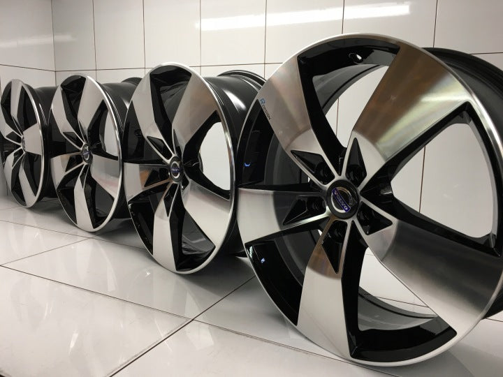 4x Alufelge 19 Zoll 7.5" 5x108 50ET 31445813 Volvo V70 I Xc90 Xc60 Rim Wheel FEL7608833935uu