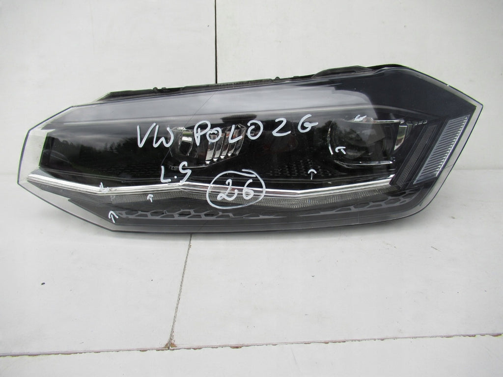 Frontscheinwerfer VW Polo 2G1941035B LED Links Scheinwerfer Headlight