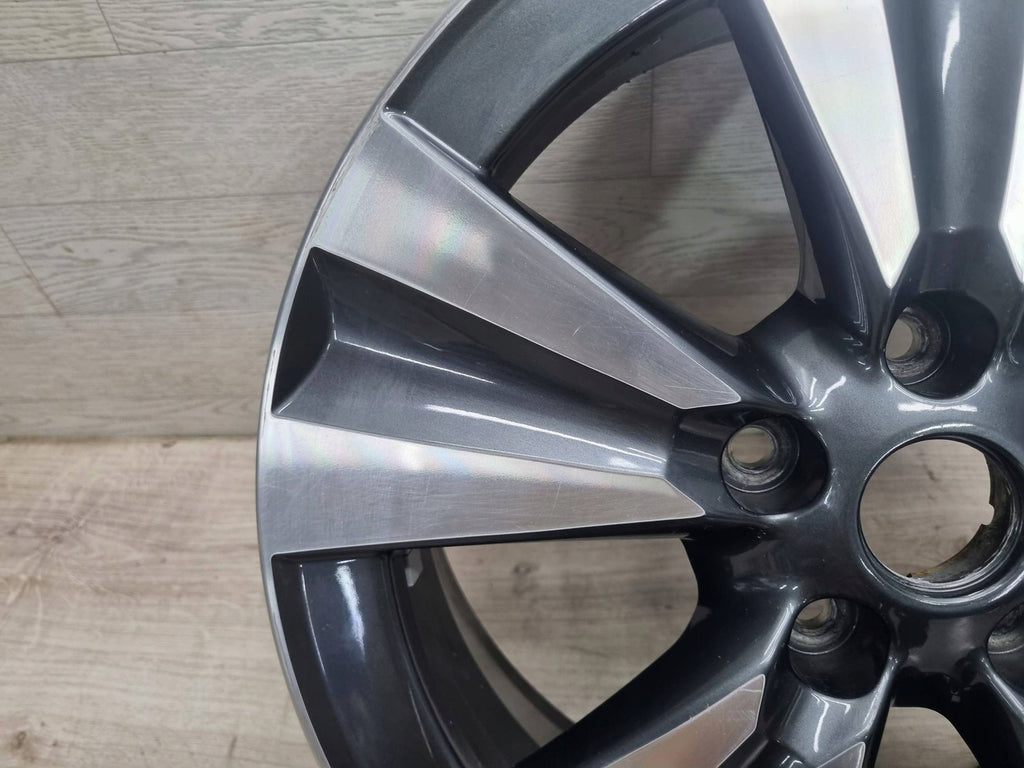 1x Alufelge 17 Zoll N50701 Nissan Pulsar Rim Wheel