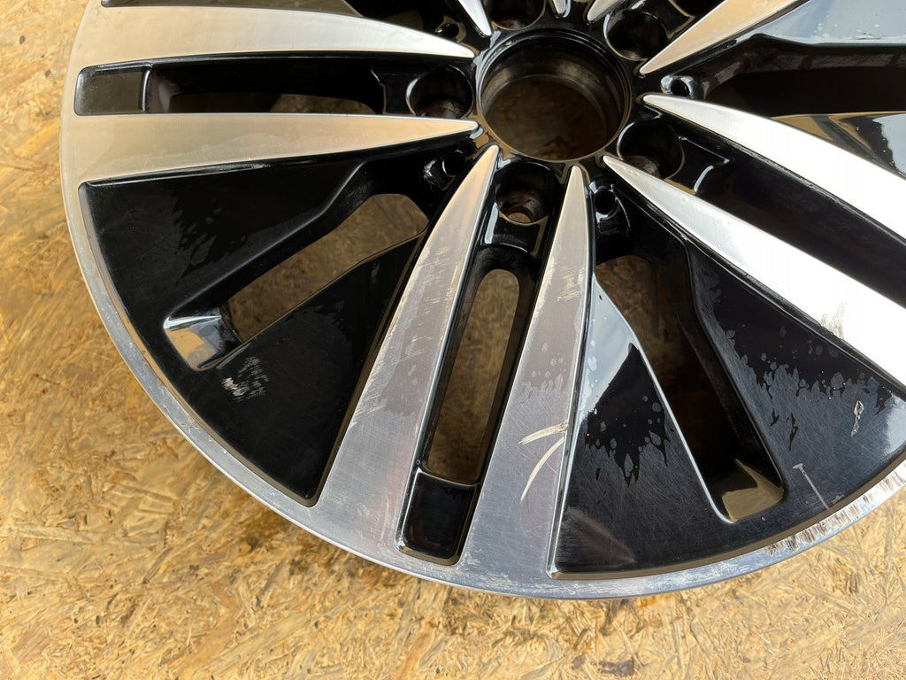 1x Alufelge 17 Zoll 6.5" 5x112 44ET A1774010200 Mercedes-Benz W177 Rim Wheel