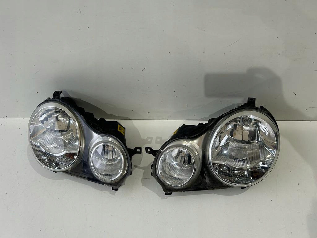 Frontscheinwerfer VW Polo IV 6Q1941007 6Q1941008 Ein Satz Scheinwerfer Headlight