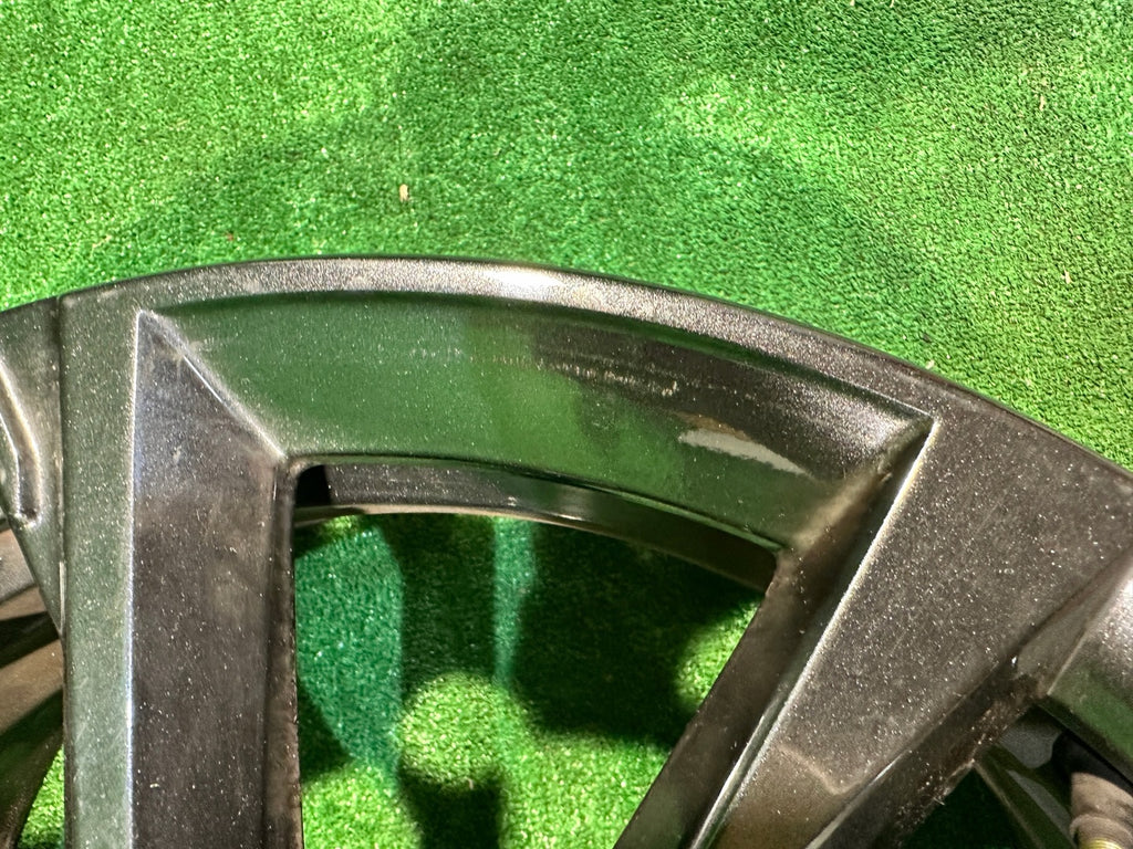 1x Alufelge 17 Zoll 7.0" 5x100 51ET 6VA601025 Skoda Fabia Iv Rim Wheel