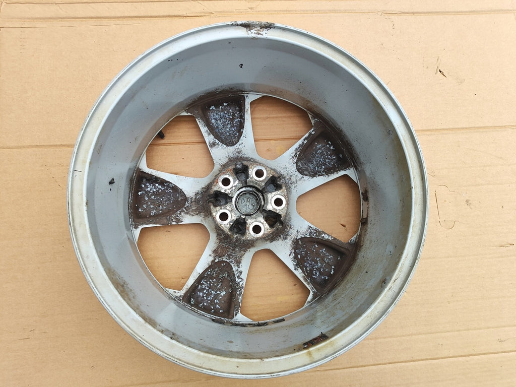 1x Alufelge 18 Zoll 7.0" 5x105 38ET Glanz Silber 95181597 Opel Mokka Rim Wheel FEL3274218081hj