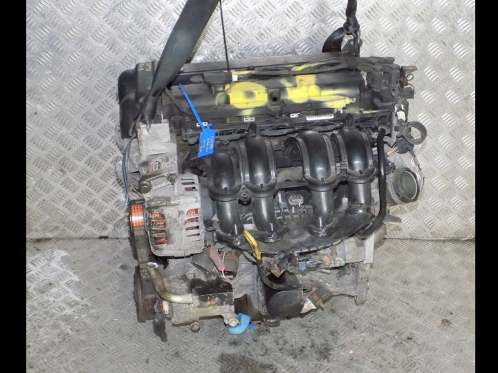 Motor Ford Fiesta SPJA 1.4 97PS 71kW 166TKm 2009 Engine Unkomplett MOT4921463182ja