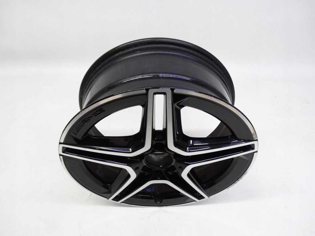 1x Alufelge 18 Zoll 7.5" 5x112 49ET Glanz Schwarz A1774011500 Mercedes-Benz W177 FEL4823838509uz