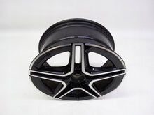 Load image into Gallery viewer, 1x Alufelge 18 Zoll 7.5" 5x112 49ET Glanz Schwarz A1774011500 Mercedes-Benz W177 FEL4823838509uz