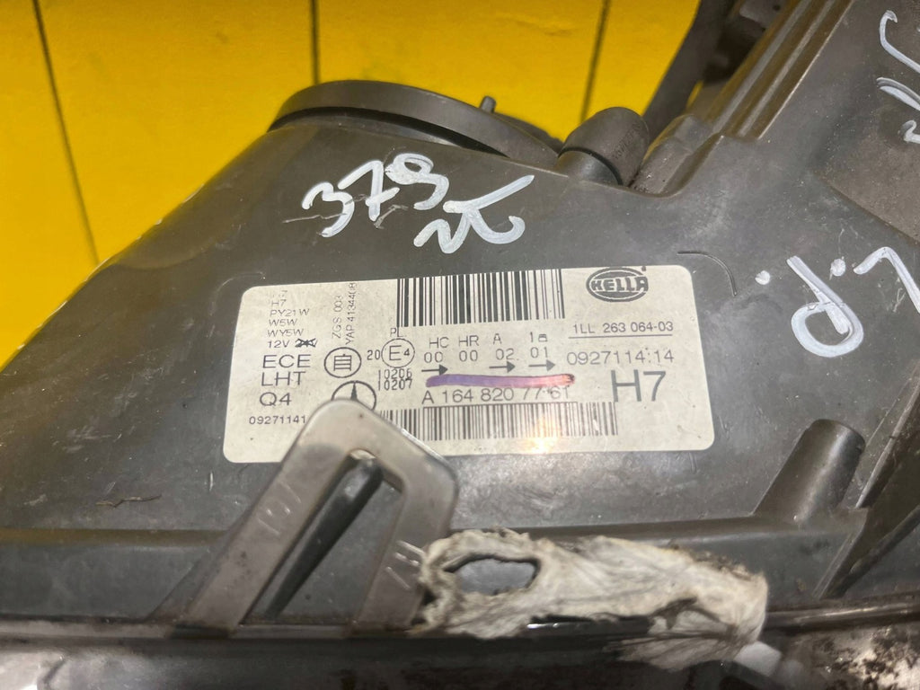 Frontscheinwerfer Mercedes-Benz W164 A1648207761 Links Scheinwerfer Headlight SCH4865904502qp