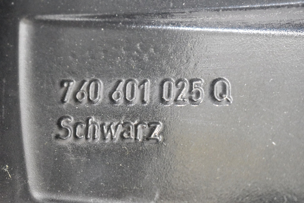 1x Alufelge 20 Zoll 9.0" 5x112 33ET 760601025R VW Touareg Rim Wheel FEL2076829950kf