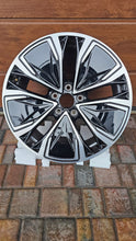 Laden Sie das Bild in den Galerie-Viewer, 1x Alufelge 18 Zoll 8.0" 5x112 Schwarz 8B3601025E Audi Rim Wheel FEL4917602823yo