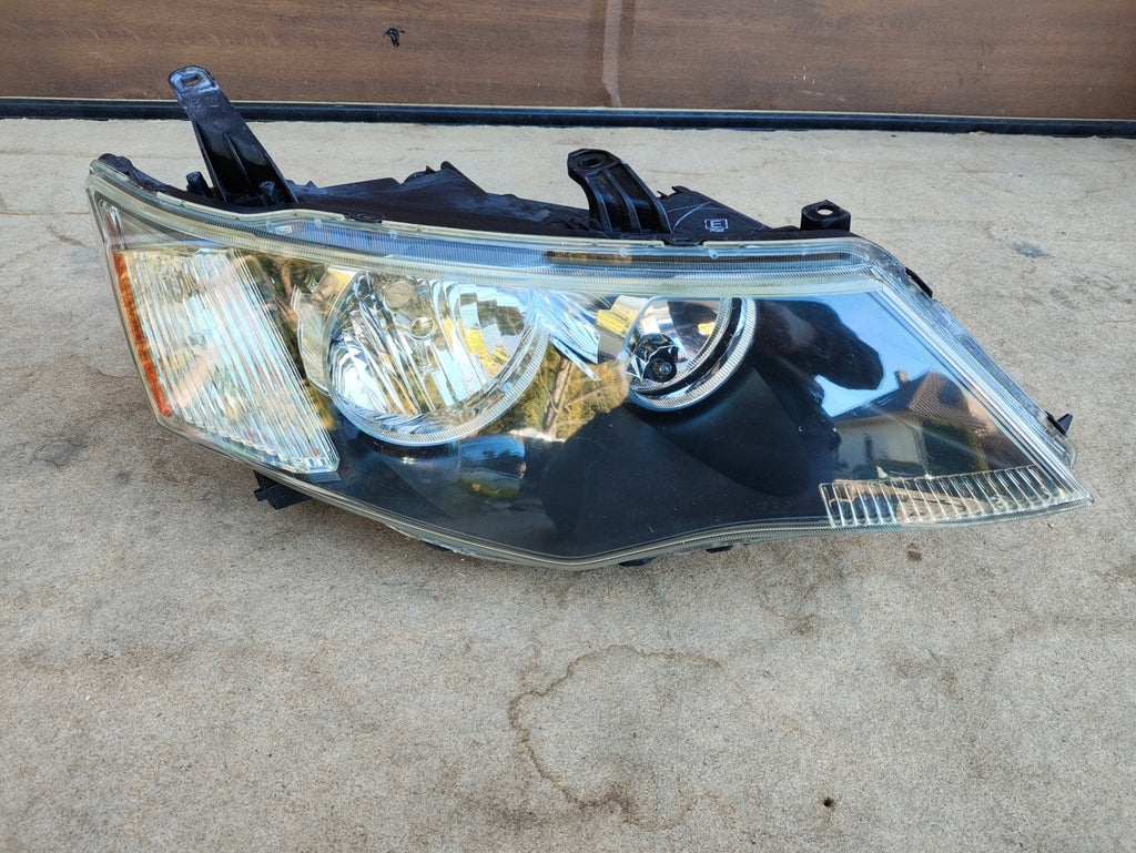 Frontscheinwerfer Mitsubishi Outlander I P5584R Rechts Scheinwerfer Headlight SCH2615822562gy