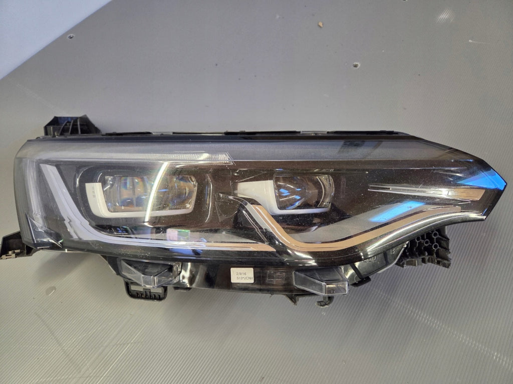 Frontscheinwerfer Renault Talisman 260100184R Rechts Scheinwerfer Headlight SCH2950339807wj