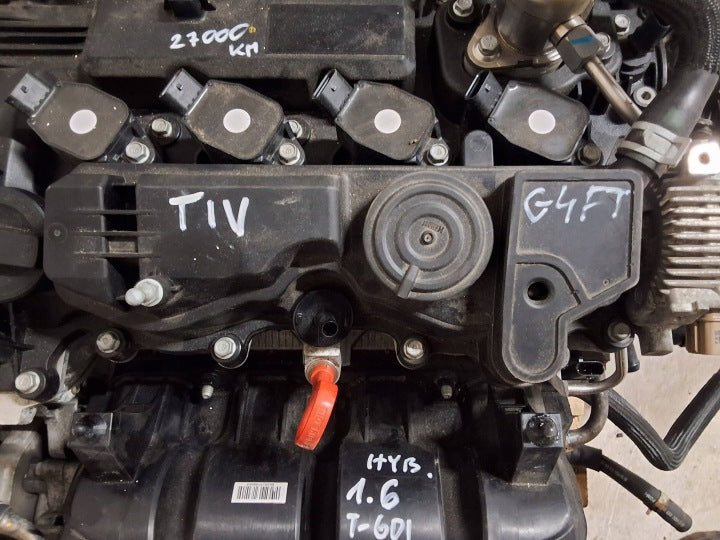 Motor Hyundai Tucson G4FT 1.6 TGDI 27TKm 2022 Hybrid Engine Komplett MOT4939887961sn