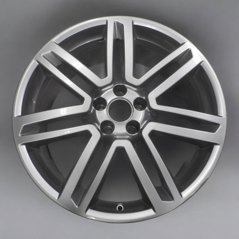 1x Alufelge 20 Zoll 8.0" 5x112 25ET Silber 4G0601025AS Audi A6 C7 Rim Wheel