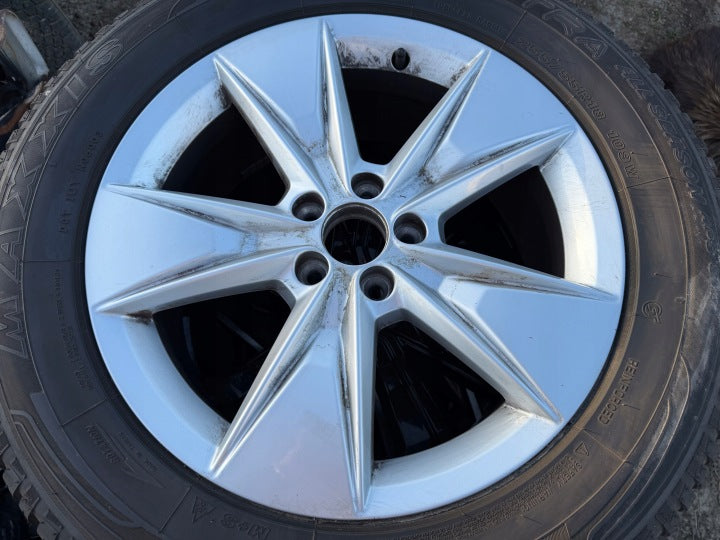 1x Alufelge 18 Zoll 7.5" 5x108 50 5ET 31680200 Volvo V60 S60 Xc60 Rim Wheel FEL9094423847bl