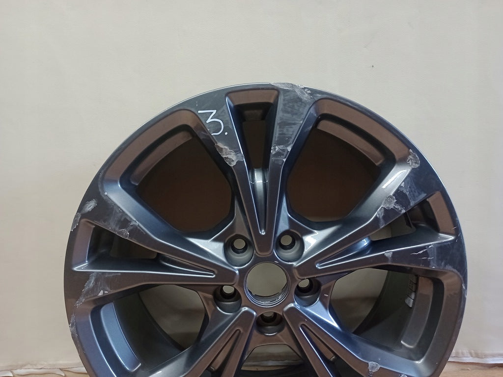 1x Alufelge 18 Zoll 7.5" 5x112 50ET Glanz Graphit LV4C-N2B Ford Kuga Iii FEL7871743661yp