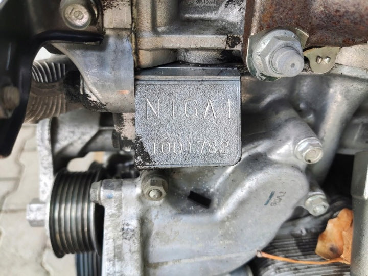 Motor Honda Civic IX N16A1 1.6 I-DTEC 120PS 88kW 163TKm 2011 Diesel Komplett MOT3116489535uv