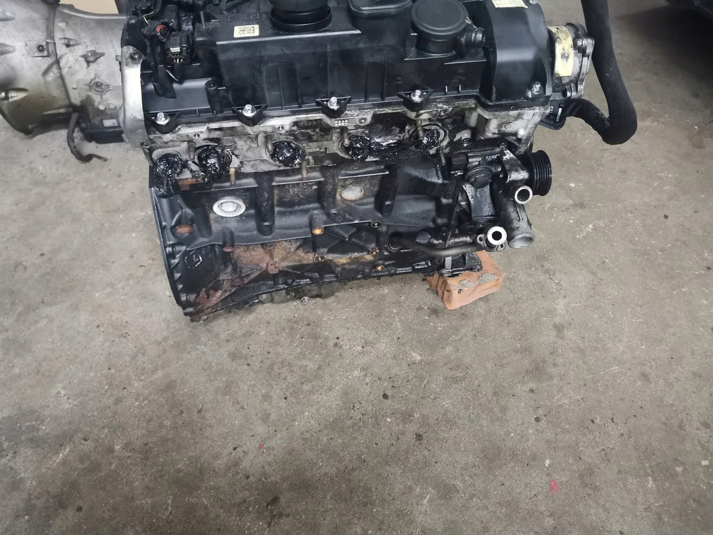 Motor Mercedes-Benz W211 W204 646811 2.2 CDI 170PS Diesel Engine Unkomplett