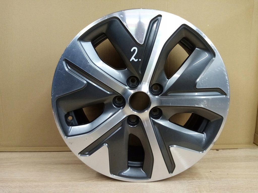 1x Alufelge 17 Zoll 7.0" 5x114.3 50ET 52910-Q4100 Kia Rim Wheel