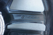 Laden Sie das Bild in den Galerie-Viewer, 1x Alufelge 19 Zoll 8.0" 5x112 52ET Glanz Schwarz A4474014500 Mercedes-Benz FEL7046297790tj
