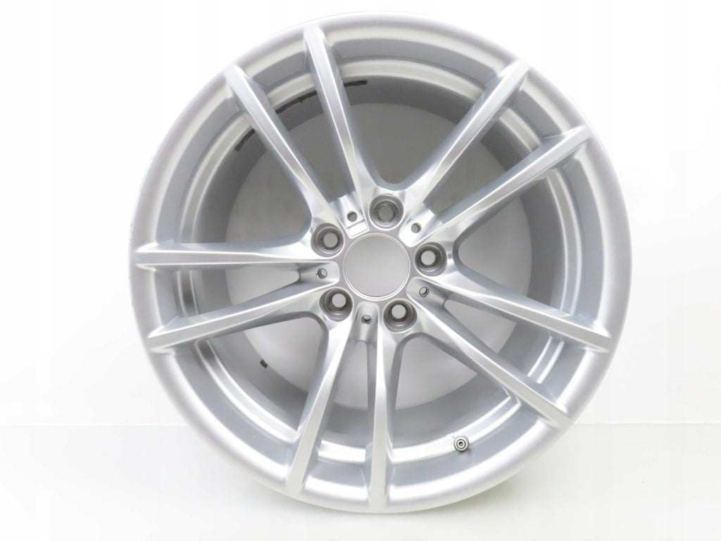 1x Alufelge 18 Zoll 9.0" 5x120 29ET Silber 2284906 BMW F80 Rim Wheel FEL1164670024rh